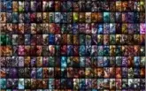Conta todos os heros / 562 skins