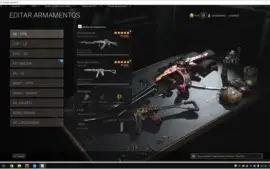 Conta Cod Warzone/MW Com Rose