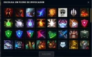 Conta League of Legends - Platina 2 (3)