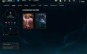 CONTA LOL DIAMANTE IV - 64% WR