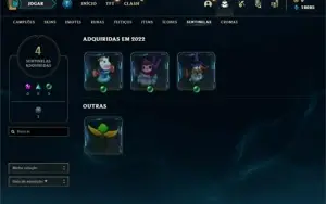 CONTA LOL DIAMANTE IV - 64% WR