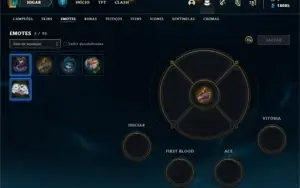 CONTA LOL DIAMANTE IV - 64% WR