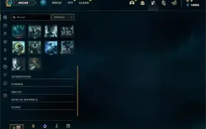 CONTA LOL DIAMANTE IV - 64% WR