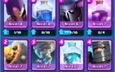 Clash Royale:Arena 11,com troca de nome,level 8,ledarias 2