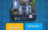 Clash Royale:Arena 11,com troca de nome,level 8,ledarias 2