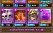Clash Royale:Arena 11,com troca de nome,level 8,ledarias 2