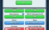 Clash Royale:Arena 11,com troca de nome,level 8,ledarias 2