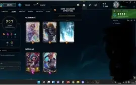 Conta League of Legends