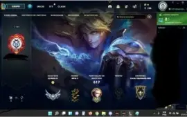 Conta League of Legends