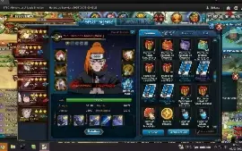 Conta De Naruto Online Full Meta - 600K De Força Com Pain Se