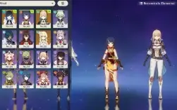 AR36 - Yelan + Cyno com Prismatica + Jean + 12 tiros