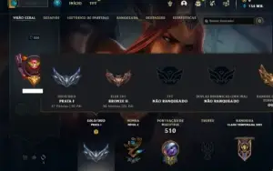 Conta Prata 1 com TODOS os champs e 339 Skins ( MAIN ADC )