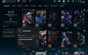 Conta Prata 1 com TODOS os champs e 339 Skins ( MAIN ADC )