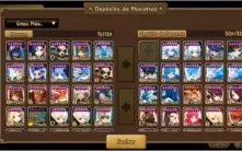 Conta sumoners wars 3ld nat 5*