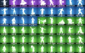 Conta Fortnite 64 skins ⭐️ John Wick⭐️Lara Croft⭐️Marshmello