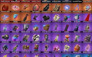 Conta Fortnite 64 skins ⭐️ John Wick⭐️Lara Croft⭐️Marshmello