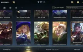 Conta wild rift