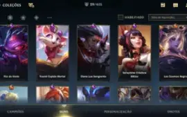 Conta wild rift