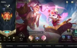 Conta wild rift