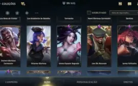 Conta wild rift