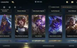 Conta wild rift