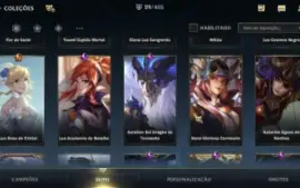 Conta wild rift