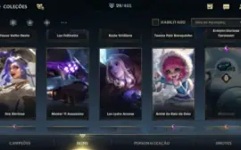 Conta wild rift