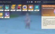 AR 25 Ganyu + Qiqi C1 + Mona + Destinos entrelaçados