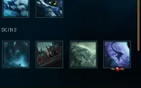 CONTA LOL UNICO DONO GOLD V.