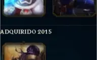 CONTA LOL UNICO DONO GOLD V.
