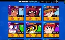 CONTA CLASH OF CLÃNS E BRAWL STARS