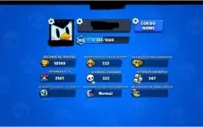 CONTA CLASH OF CLÃNS E BRAWL STARS