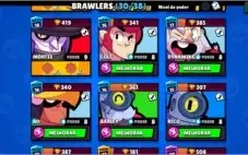 CONTA CLASH OF CLÃNS E BRAWL STARS