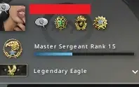 Steam lvl 55 | CS Prime | Medalhas