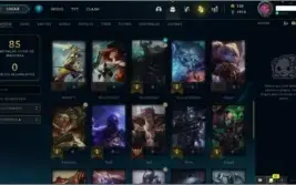 CONTA PLATINA 3 (ÓTIMO MMR) MUITO BARATA