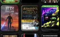 Jogos Steam a partir de 5,00