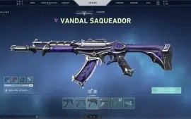 Conta valorant platina 2 com muitas skins