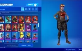 Acc fortnite com iconic/glow 177 skins