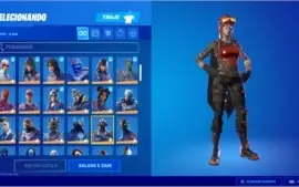 Acc fortnite com iconic/glow 177 skins