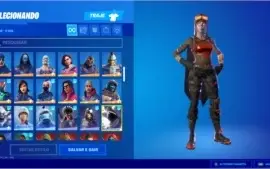 Acc fortnite com iconic/glow 177 skins
