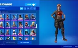 Acc fortnite com iconic/glow 177 skins