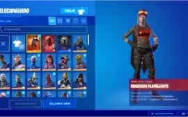 Acc fortnite com iconic/glow 177 skins