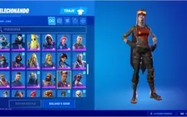 Acc fortnite com iconic/glow 177 skins