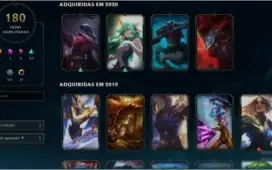 Conta league of legends