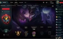 Conta league of legends