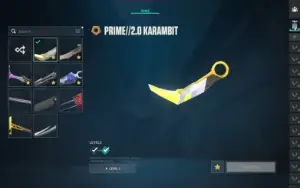 Conta valorant 3K gastos