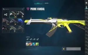 Conta valorant 3K gastos