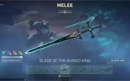 Conta valorant rara com muita skin