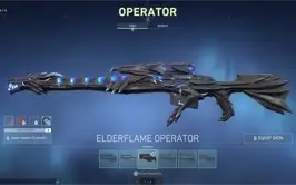Conta valorant rara com muita skin