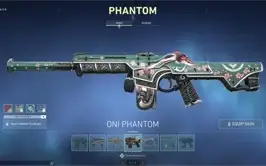 Conta valorant rara com muita skin